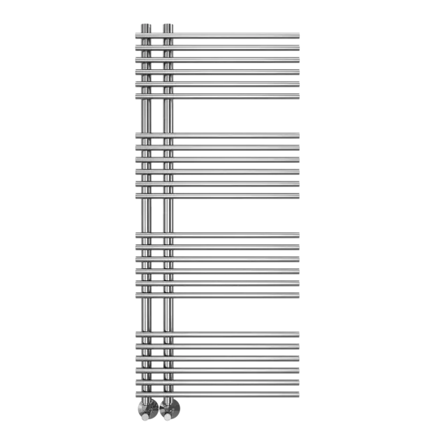 Terminus Астра Полотенцесушитель водяной для гвс 51,6x120h, цвет без покрытия 4670078530509