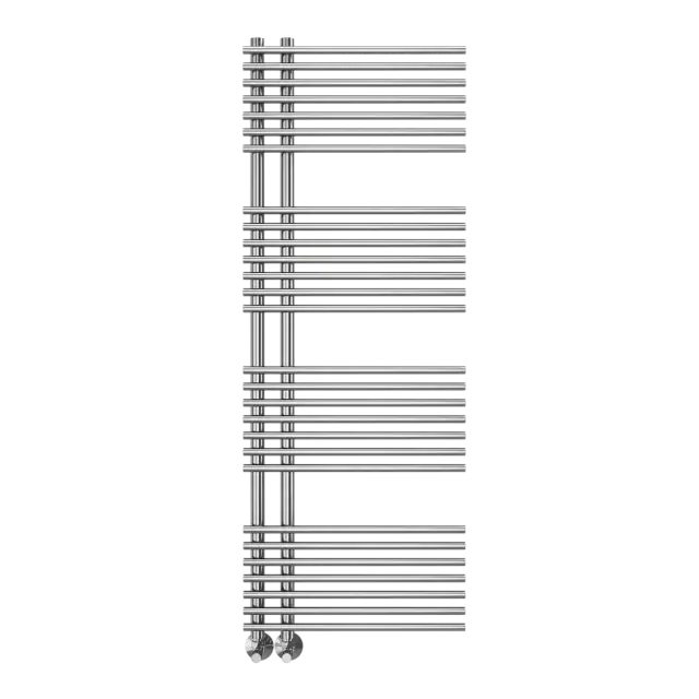 Terminus Астра Полотенцесушитель водяной для гвс 51,6x140h, цвет без покрытия 4670078530516