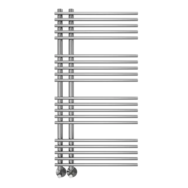 Terminus Астра Полотенцесушитель водяной для гвс 90,2x100h, цвет без покрытия 4670078530493