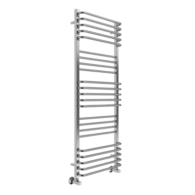 Terminus Соренто Полотенцесушитель водяной для гвс 53x140h, цвет без покрытия 4670078530868