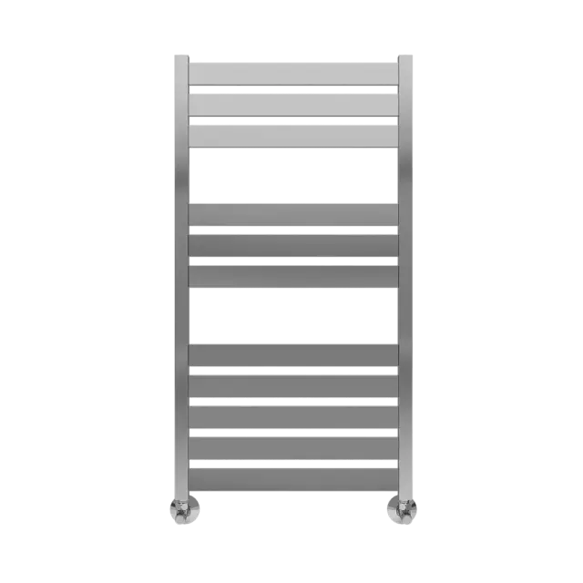 Terminus Латтэ Полотенцесушитель водяной для гвс 53x100h, цвет без покрытия 4670078530707