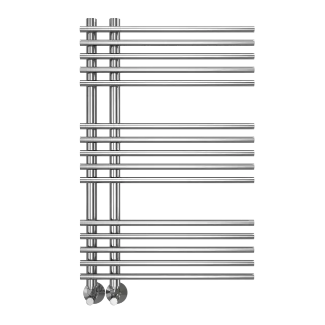 Terminus Астра Полотенцесушитель водяной для гвс 51,6x80h, цвет без покрытия 4670078530486