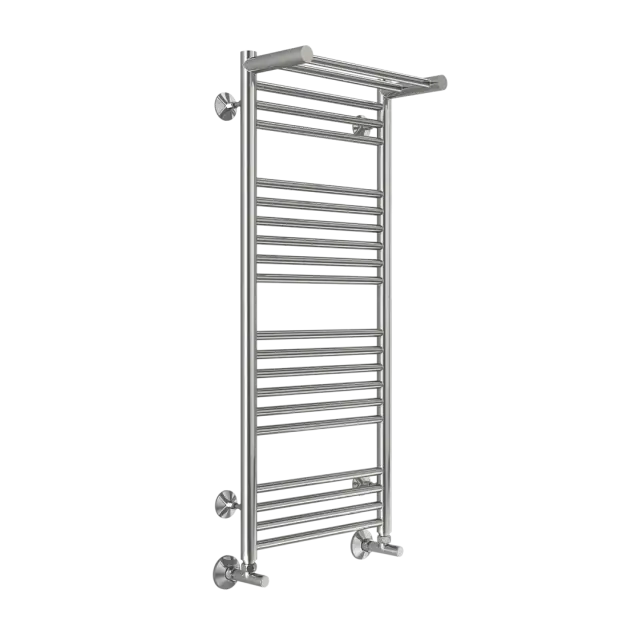 Terminus Аврора с/п Полотенцесушитель водяной для гвс 43,2x100h, цвет без покрытия 4670078529435