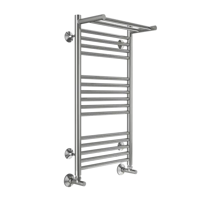 Terminus Аврора с/п Полотенцесушитель водяной для гвс 43,2x80h, цвет без покрытия 4670078529411