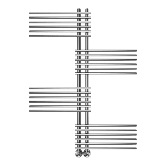 Terminus Европа Полотенцесушитель водяной для гвс 90,2x120h, цвет без покрытия 4670078530622