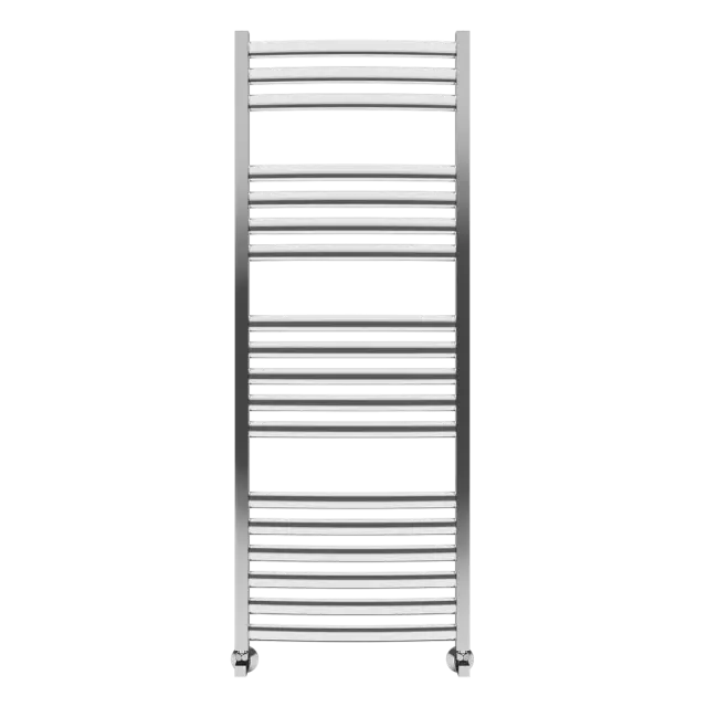 Terminus Палермо Полотенцесушитель водяной для гвс 53x140h, цвет без покрытия 4670078530783