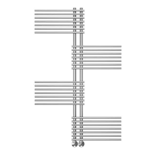 Terminus Европа Полотенцесушитель водяной для гвс 90,2x140h, цвет без покрытия 4670078530639