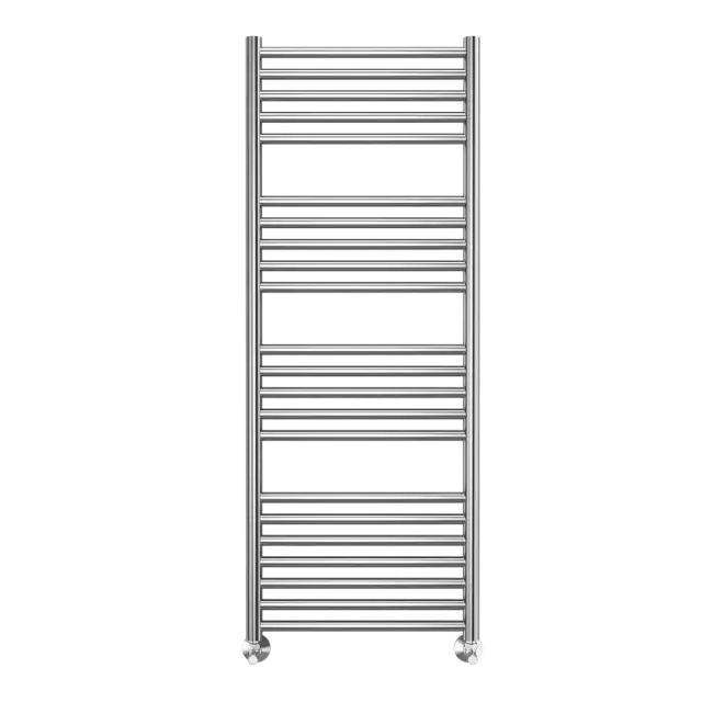 Terminus Альба Полотенцесушитель водяной для гвс 53,8x140h, цвет без покрытия 4670078530479