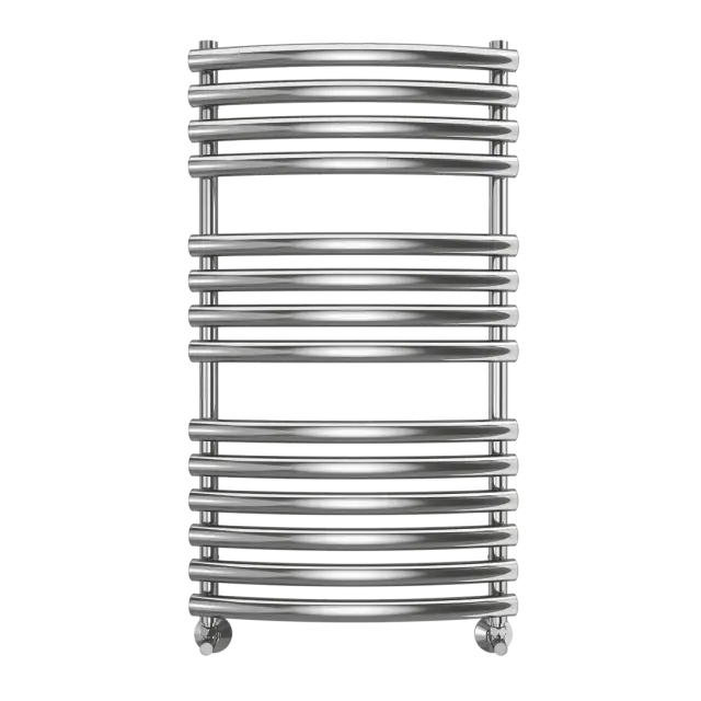 Terminus Капри Полотенцесушитель водяной для гвс 56x100h, цвет без покрытия 4670078530646