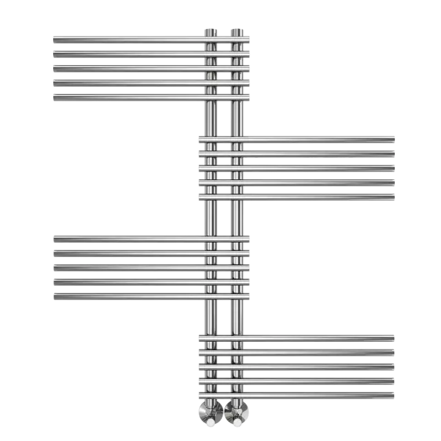 Terminus Европа Полотенцесушитель водяной для гвс 90,2x100h, цвет без покрытия 4670078530615