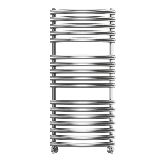 Terminus Капри Полотенцесушитель водяной для гвс 56x120h, цвет без покрытия 4670078530653