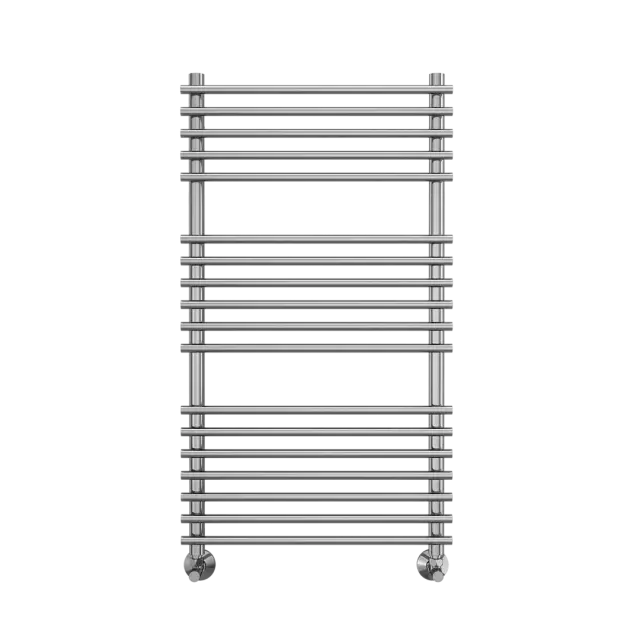 Terminus Ватра Полотенцесушитель водяной для гвс 56x100h, цвет без покрытия 4670078530554