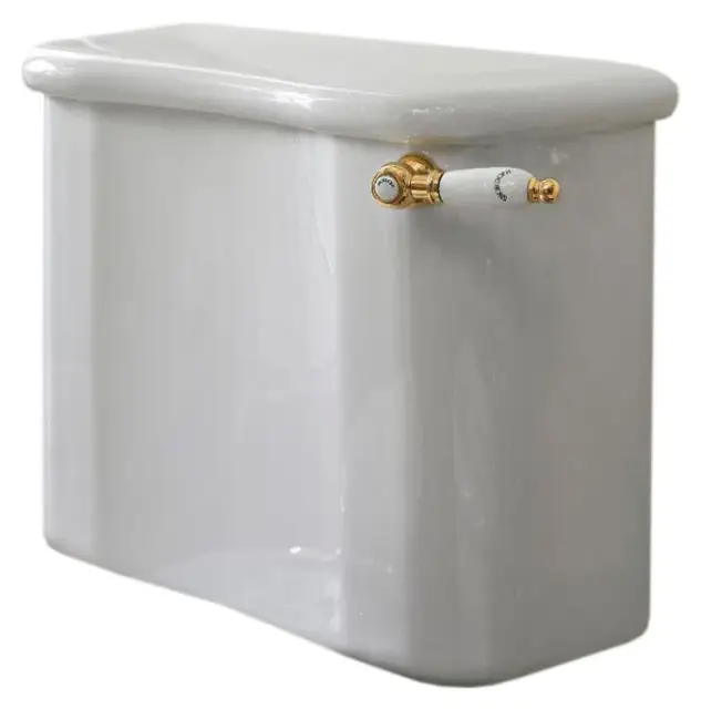 Sbordoni Palladio Бачок для моноблка с крышкой, отв для мех-ма спереди, цвет белый 7030L