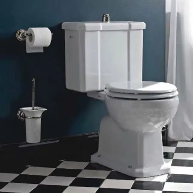 Sbordoni Neoclassica Чаша унитаза моноблока 36х64хh39 см, со сливом в пол, цвет белый 5177