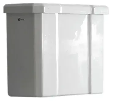 Sbordoni Romana Бачок для унитаза, высокий, с крышкой, цвет белый 5128