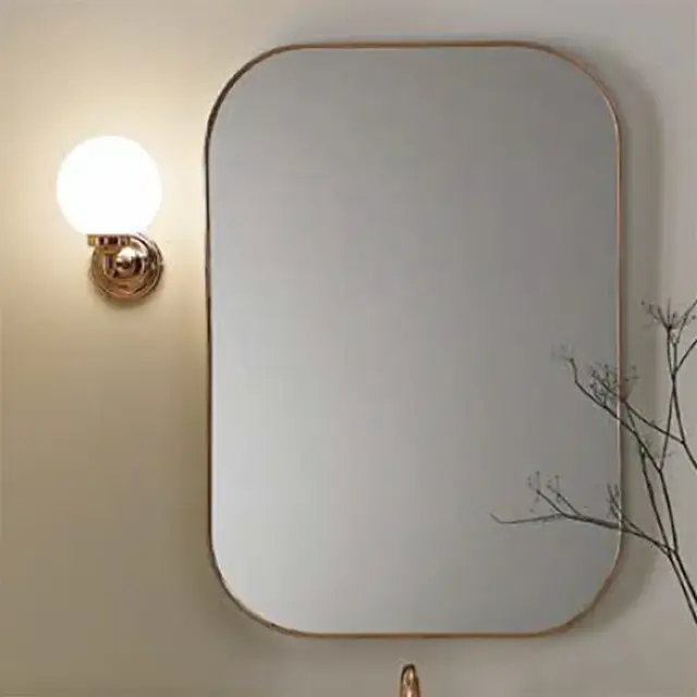 Sbordoni Vanity Units Зеркало прямоугольное настенное 55х80 см, цвет бронза DA300BR