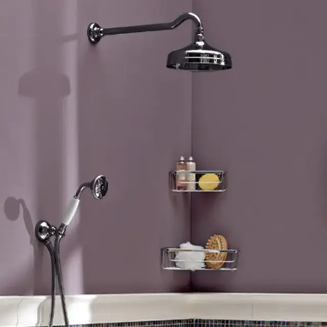 Sbordoni Parigi Душевой комплект: встраиваемый термостат, с держ., цвет черный никель PA4170dx150NN