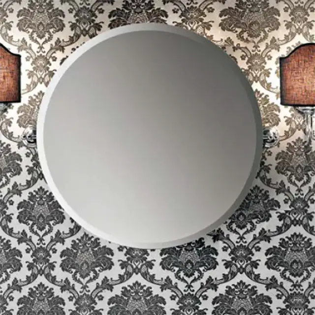 Sbordoni Vanity Units Зеркало круглое настенное 70 см, цвет хром DA400CR