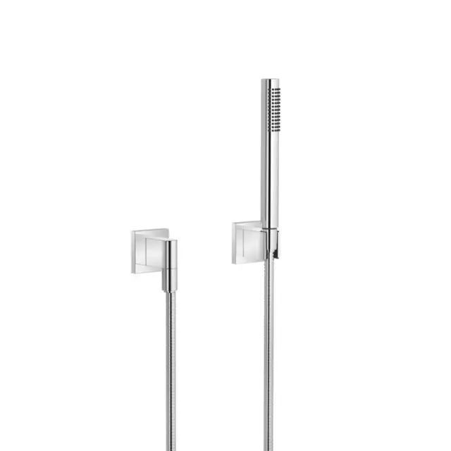 Dornbracht Symetrics Душевой гарнитур со шлангом и встроенным держателем для душа, цвет: хром 27808980-00