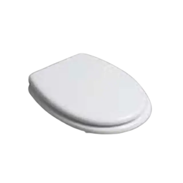 Simas Londra Крышка-сиденье для унитаза, с микролифтом, крепление хром, цвет: белый глянцевый LO006S bi/cr