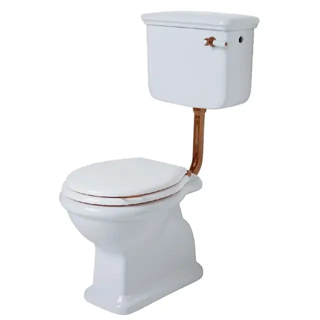 Simas Lante Бачок для унитаза LA01/LA02, с боковым отверстием для ручки, цвет: белый глянцевый LA28Bbi