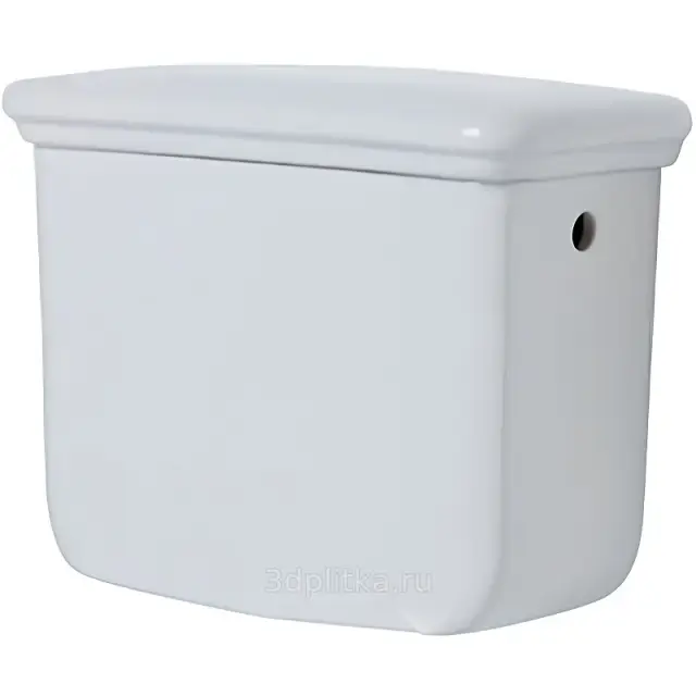 Simas Lante Бачок высокий для унитаза LA01/LA02, без механизма смыва, цвет: белый глянцевый LA06bi