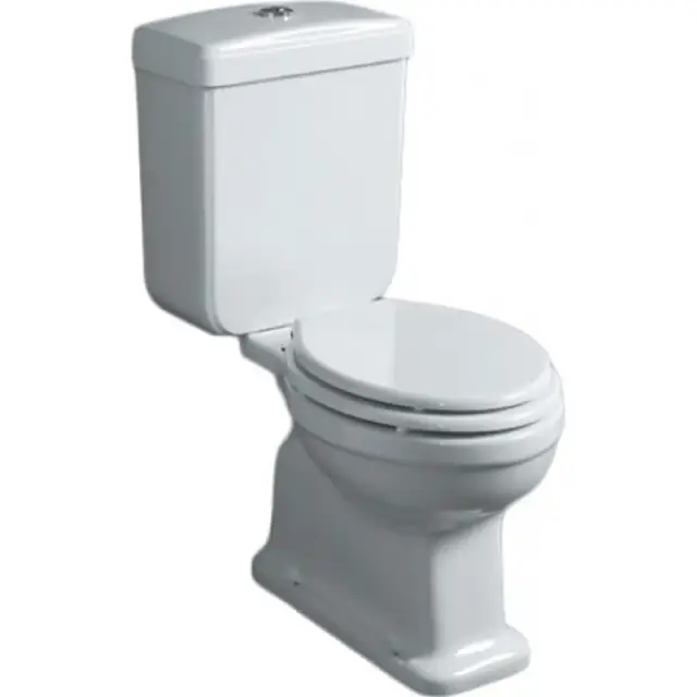 Simas Londra Чаша для унитаза моноблок с вертикальным сливом 39,5х67,5 см, цвет: белый глянцевый LO921bi