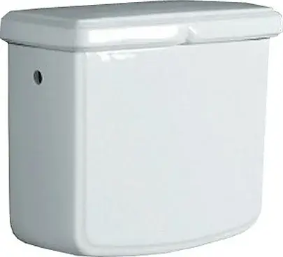 Simas Arcade Бачок для унитаза AR801/AR811, без механизма смыва, цвет: белый глянцевый AR802bi