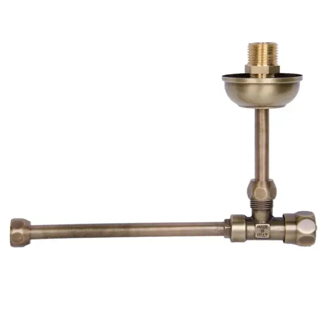 Simas Accessori Victoria Угловой кран для подвода воды, цвет: бронза глянцевая 120006br