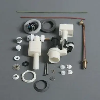 Simas Arcade Механизм двойного слива для моноблочного бачка, цвет: золото глянцевое D21oro