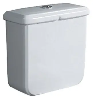 Simas Arcade Бачок для унитаза AR821/AR831, без механизма смыва, цвет: белый глянцевый AR822bi