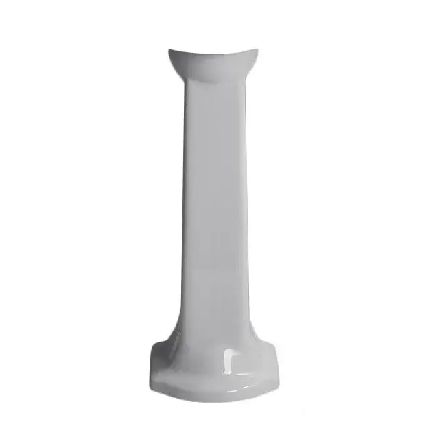 Simas Londra Пьедестал для раковины LO914, напольный 68,5h см, керамика, цвет: белый глянцевый LO915bi