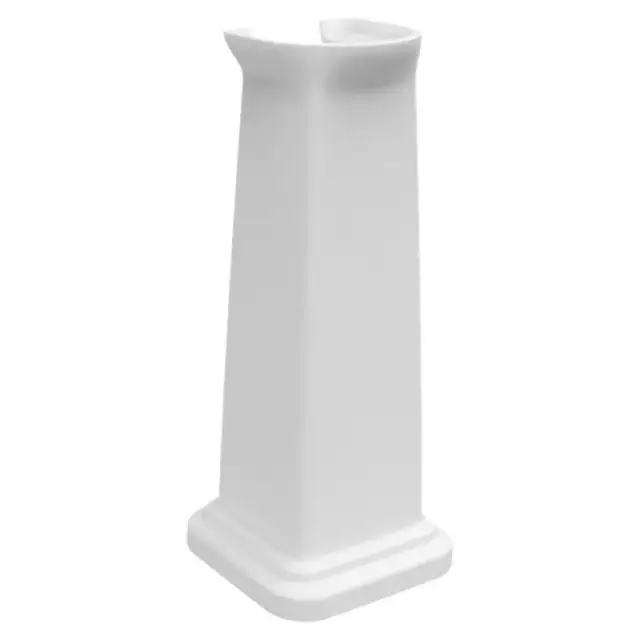 Simas Lante Пьедестал для раковины LA10, напольный 69,5h см, керамика, цвет: белый глянцевый LA03bi