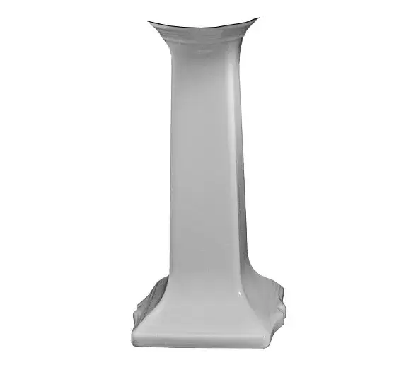 Simas Arcade Пьедестал для раковины AR824/AR834/AR844/AR854, напольный 67h см, цвет: белый глянц. AR805bi