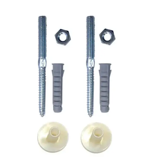 Simas Lft Spazio Комплект крепежа для раковины, цвет: хром F89