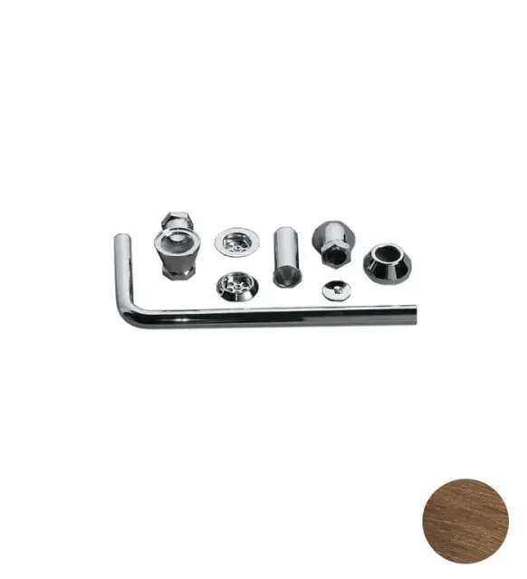 Simas Слив перелив для ванн 30100/30101, цвет бронза 120017br