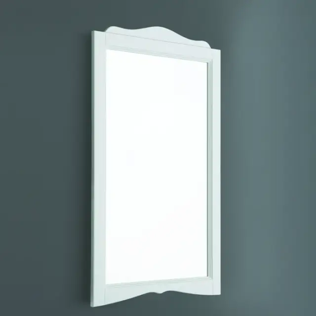 Simas Arcade Зеркало 63х116h см, без подсветки, цвет: белый глянцевый ARS1 bi