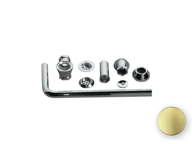 Simas Слив перелив для ванн 30100/30101, цвет золото 120017gold