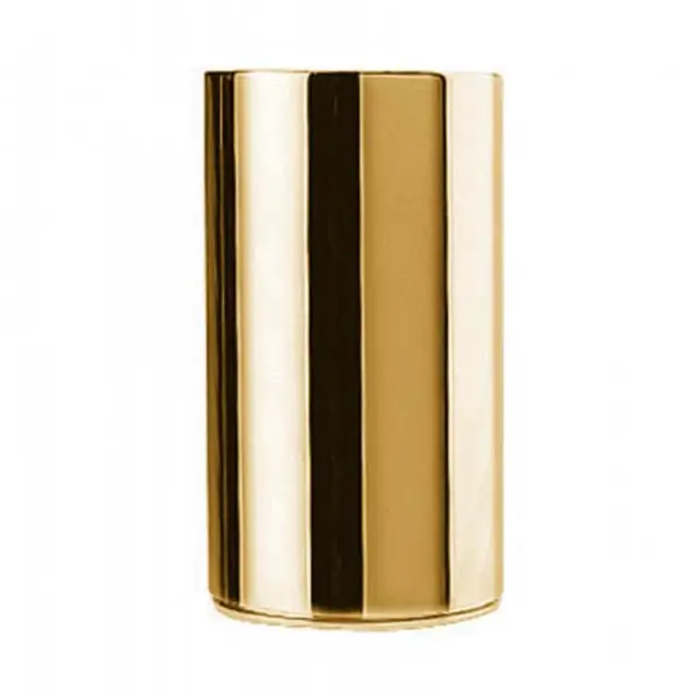 Bongio T Mix Стакан для зубных щеток настольный, латунный, цвет: золото 24К 30022OR00