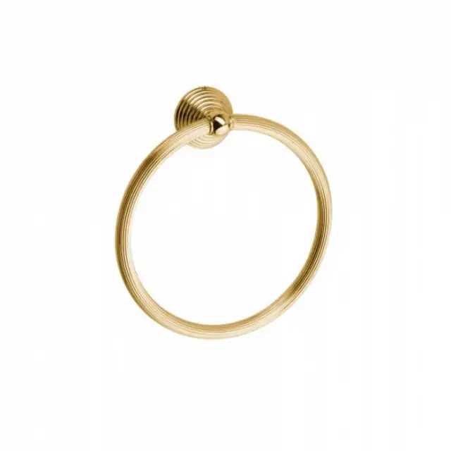 Bongio Impero Полотенцедержатель-кольцо, 20х4,5 см, цвет золото 24к. 06004OR00