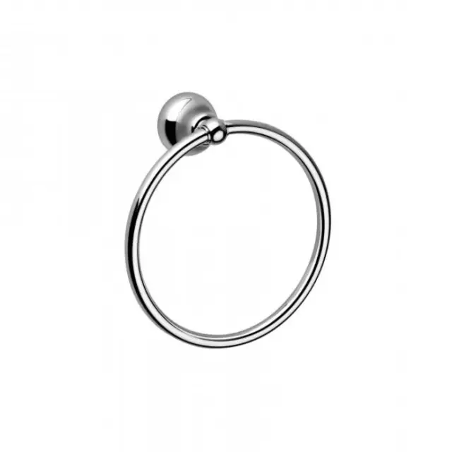 Bongio Axel Полотенцедержатель-кольцо, 22х7,5 см, цвет хром 15004CR00