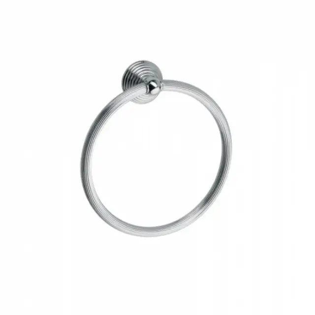 Bongio Impero Полотенцедержатель-кольцо, 20х4,5 см, цвет хром 06004CR00