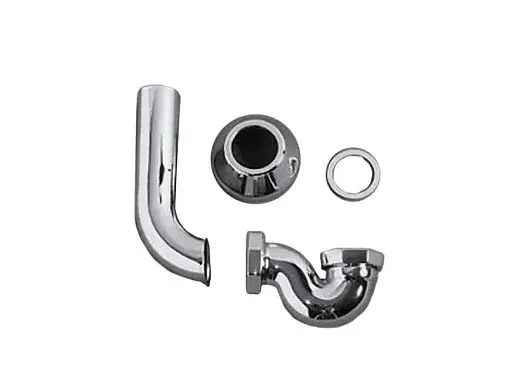 Simas Vasche Сифон для ванны 30100/50100/50101/40100, низкий, цвет: хром глянцевый 120018сr