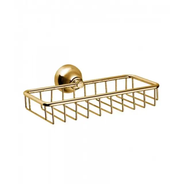 Bongio Axel Полочка подвесная 24,5х17,5xh5 см, цвет: золото 24К 15013OR00