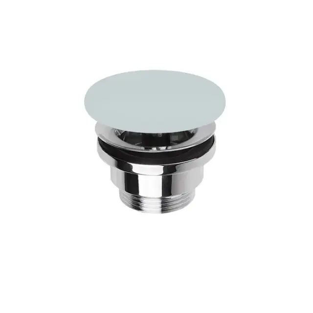 Simas Vignoni Донный клапан клик-клак, универсальный с керамической крышкой, цвет: tela matt PLCE tela matt