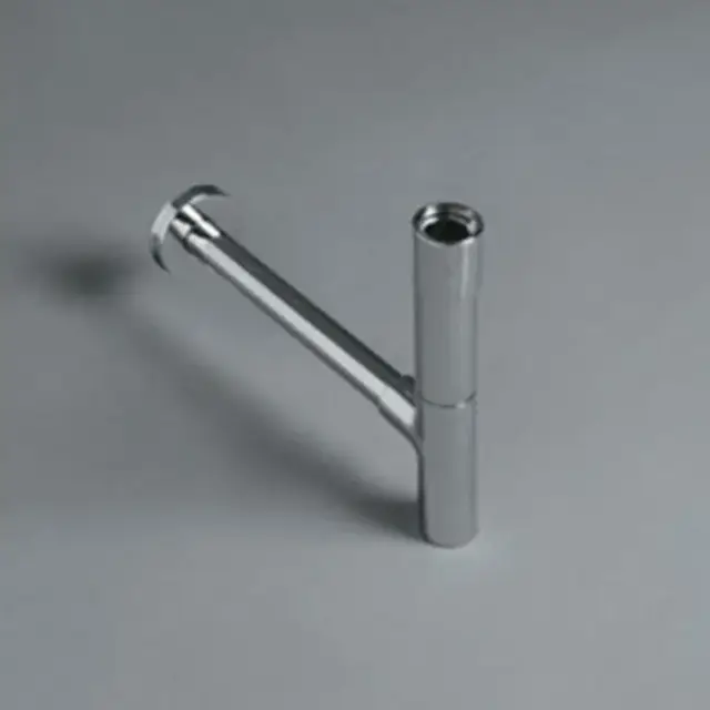 Simas Baden Baden Сифон для раковины цилиндрической формы на 1/4, латунный, цвет: хром глянцевый SIF 270cr