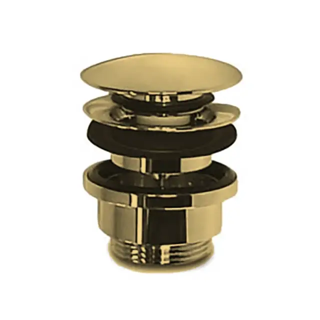 Bongio Complements Донный клапан clic-clac 1.1/4 дюйма, универсальный, цвет: золото 00079OR00