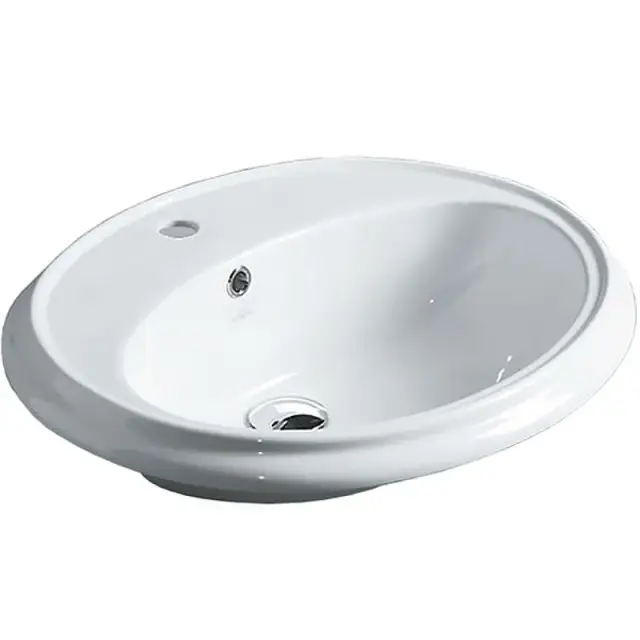 Simas Arcade Раковина встраиваемая 61х50,5 см, 1 отверстие под смеситель, цвет: белый глянцевый AR859bi*1