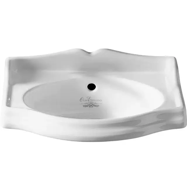 Simas Arcade Раковина подвесная 37,5х28 см, с переливом, без отвер. под смесит., цвет: белый глянц. AR035bi*0