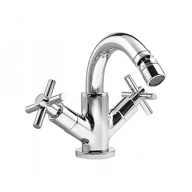 Bongio T Cross Смеситель для биде, излив 14,4 см, цвет хром 30422CR00